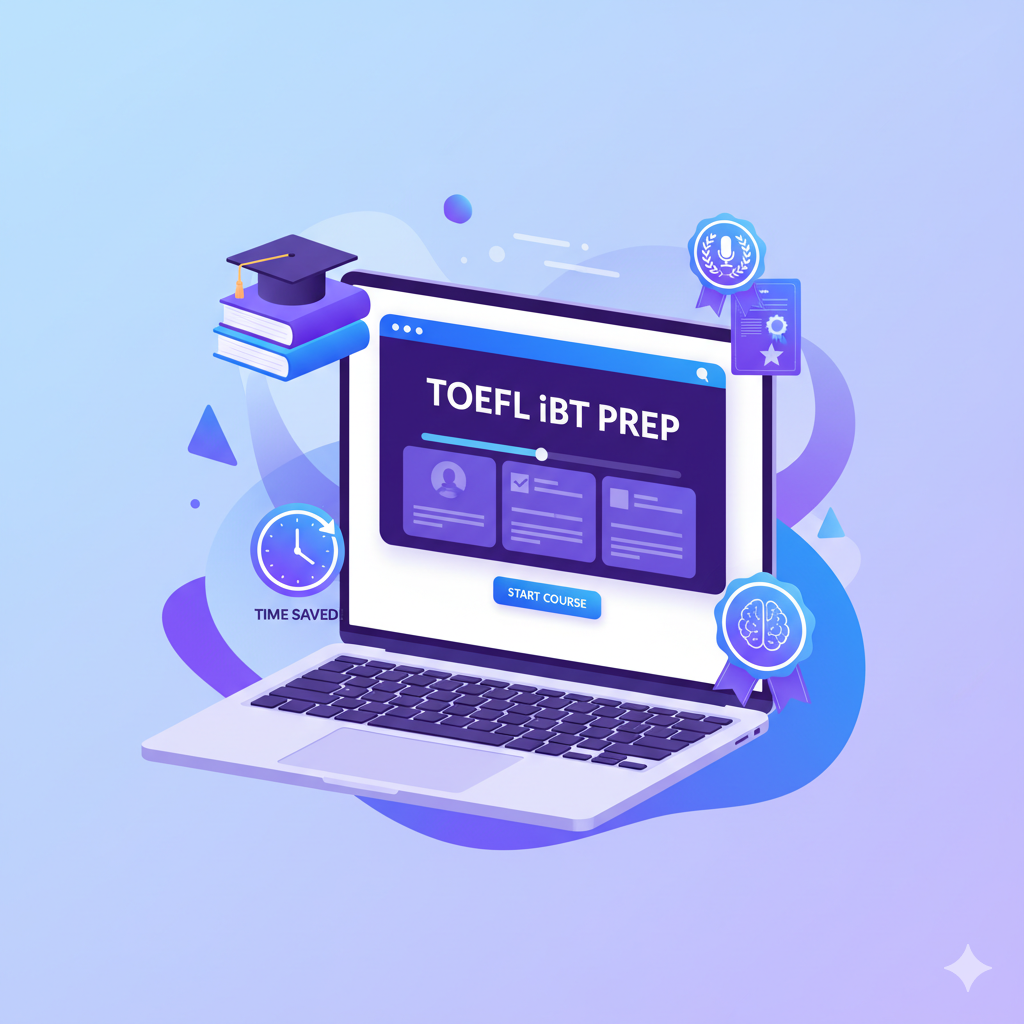 Gambar pendaftaran course TOEFL